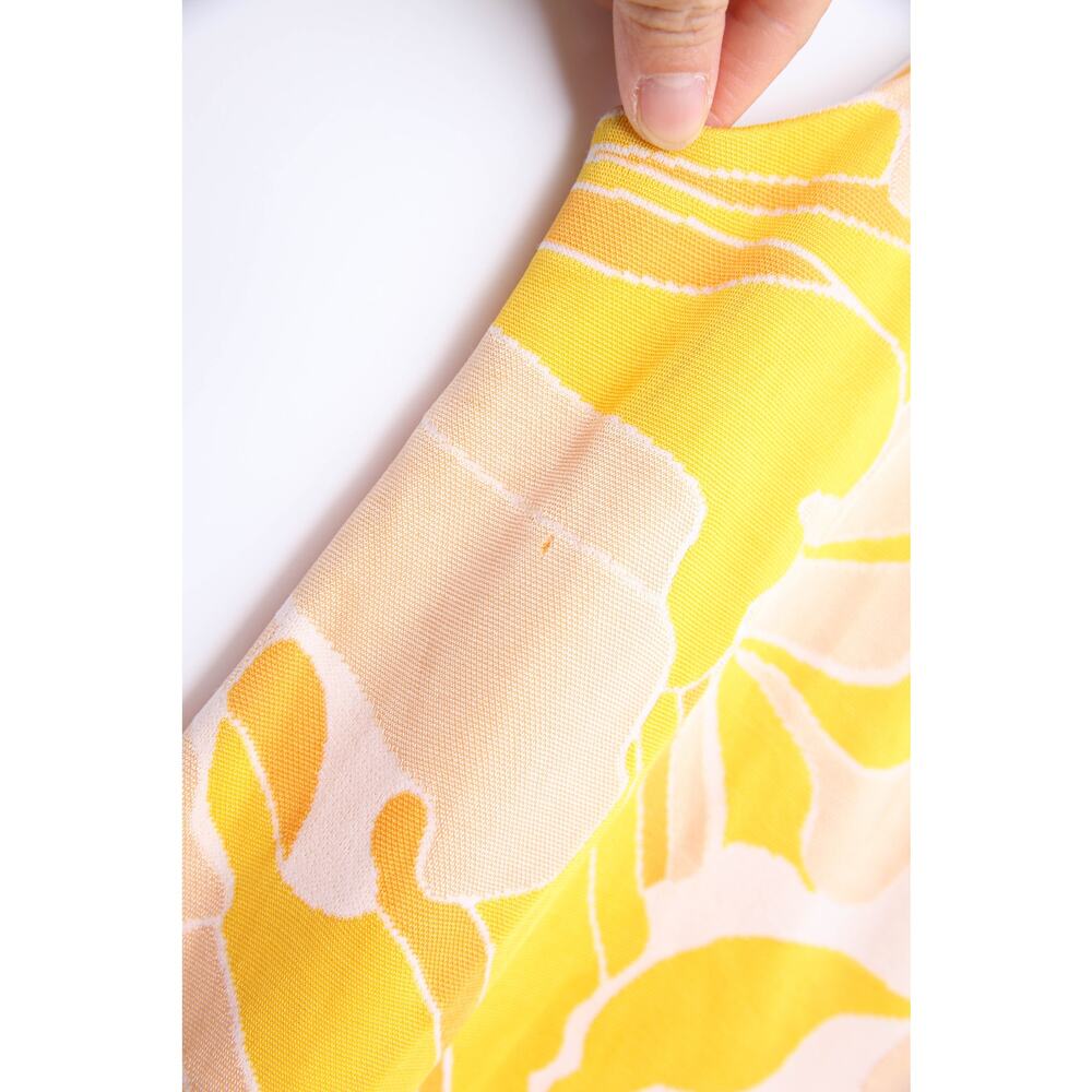 Alexis Lef Dress in Yellow Floral  Size S - Picture 10 of 12